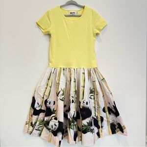 Molo panda dress 146-152 (8-10)
